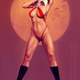 Illustration for article titled The Loveliness That Will Not Die: Sexy Vampire Pin-Up Art